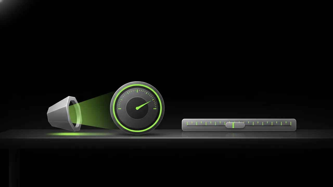 Abstract illustration for the article: Answer engine optimization tools: what to look for