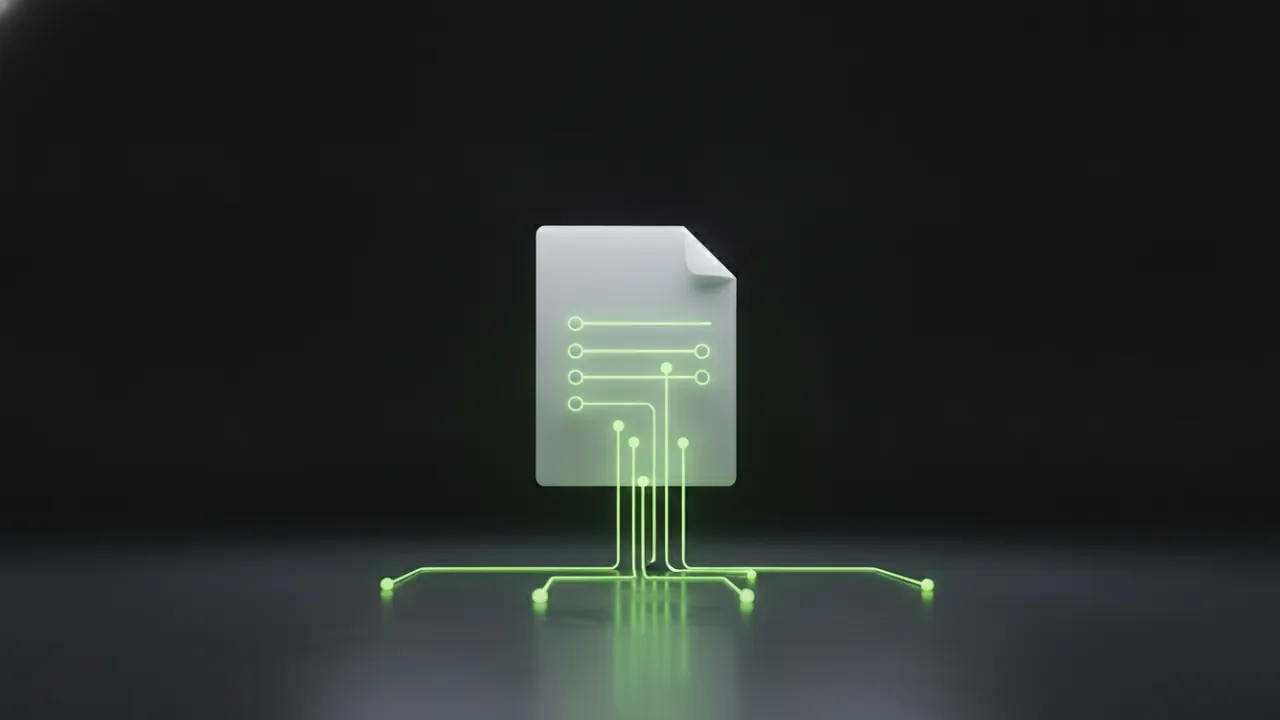Abstract illustration for the article: What is llms.txt? How it works and how to write one